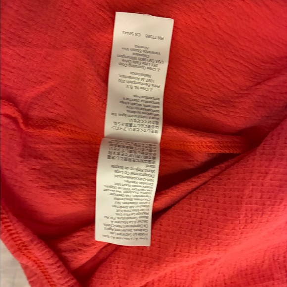 Crewcuts Red Crinkle Knit Ruffle Dress - Picture 5 of 7